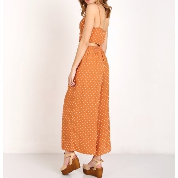 Flynn Skye Dylan Pant in Pumpkin Seeds Size Medium - Picture 3 of 15